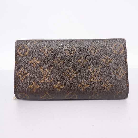 Auth Louis Vuitton Monogram Porto Mone Credit M61725 Men,Women,Long Wallet - Picture 13 of 13